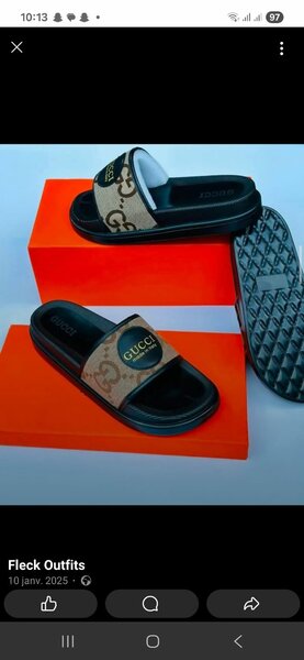 Sandales tendance pour hommes