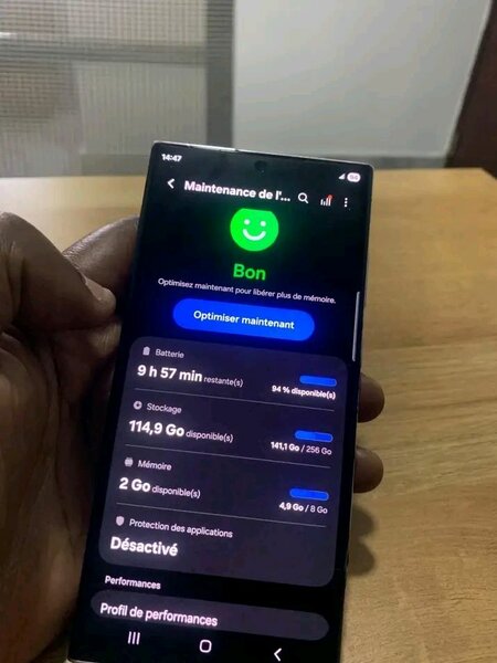 Smartphone Android Haut de Gamme