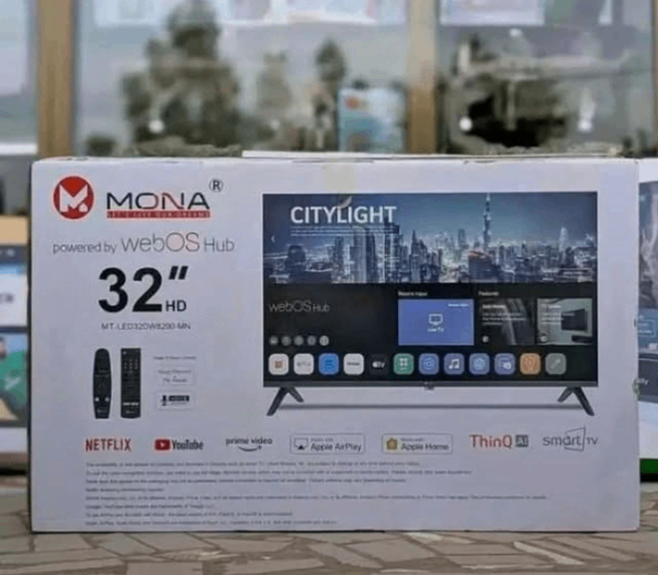 Téléviseur LED HD 32'' Mona