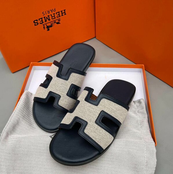 Hermes slippers