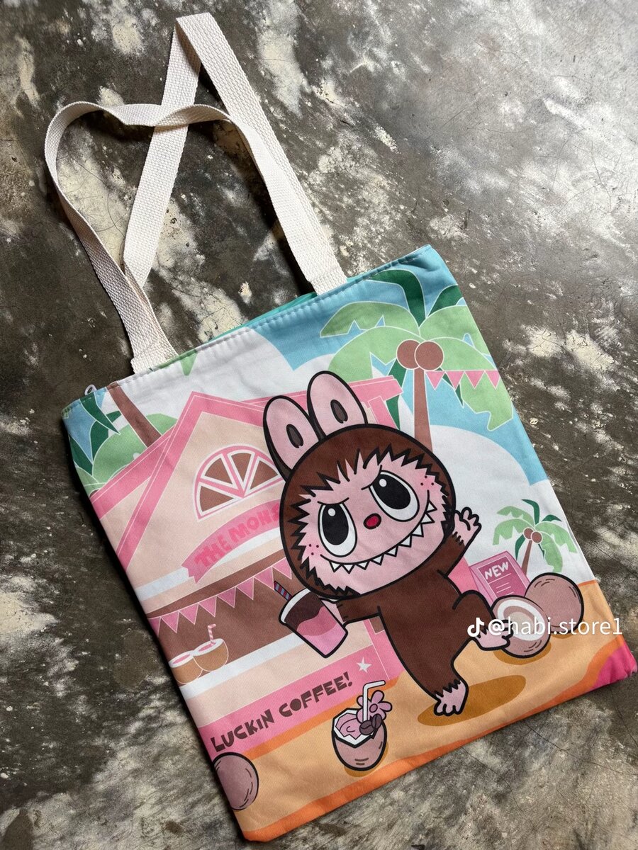 Sac fourre-tout mignon lapin