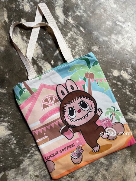 Sac fourre-tout mignon lapin