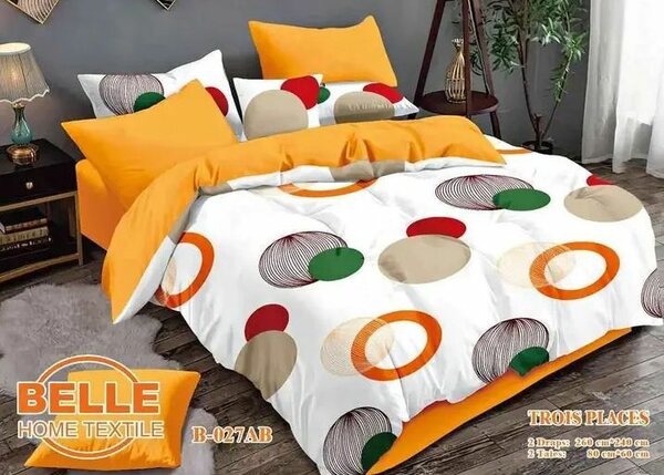 Parure de Lit Belle Imprimée