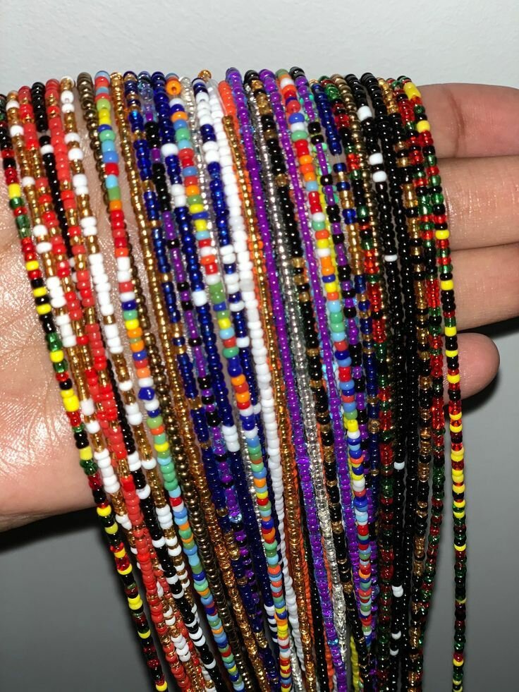 Waist beads
