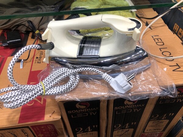 Panasonic original dry iron .