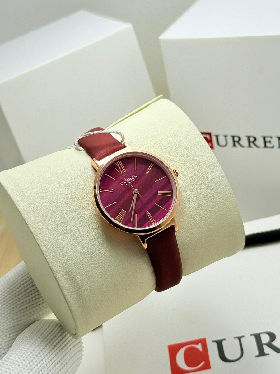 Montre CURREN élégante femme