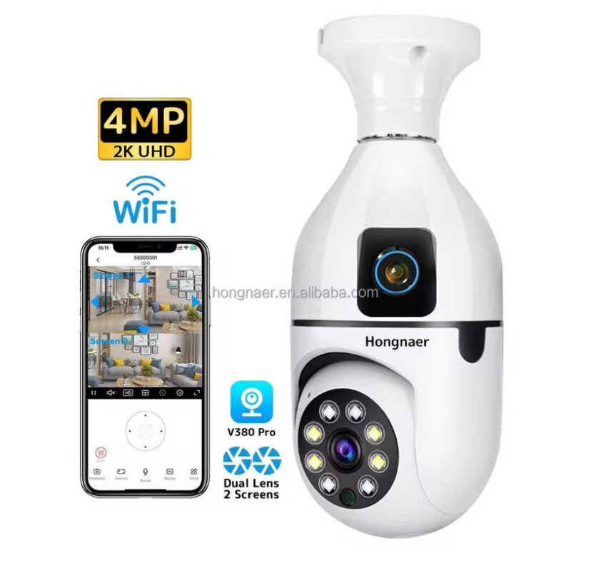 Caméra de Sécurité WiFi 4MP