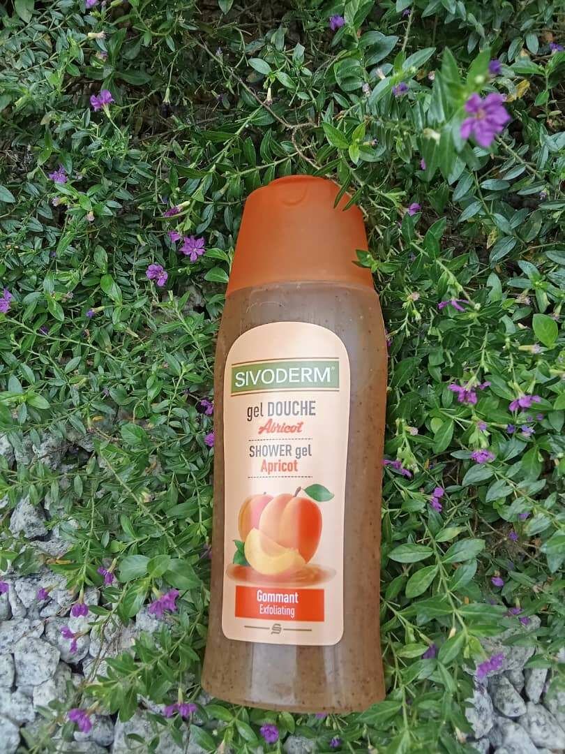 Gel douche gommant sivoderm 250ml