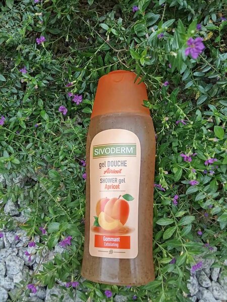 Gel douche gommant sivoderm 250ml