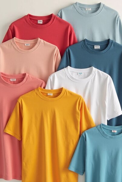 T-shirts en Coton Unisexe