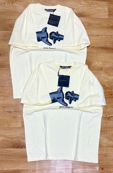 T-shirt imprimé requin