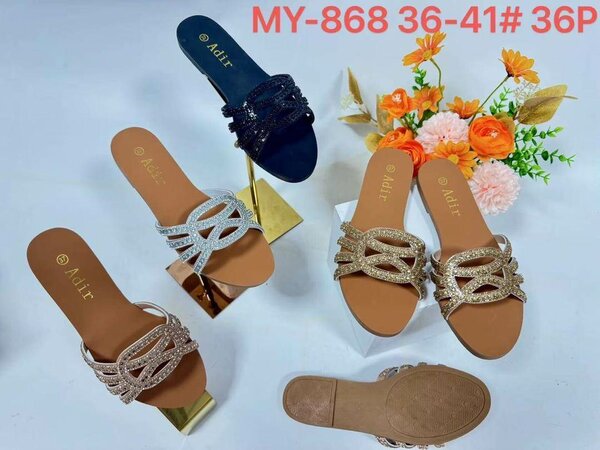 Sandales à strass élégantes Adir