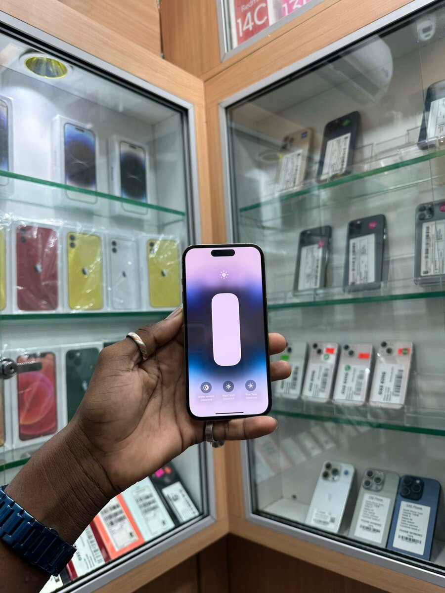 iPhone 14 Pro retour quasi