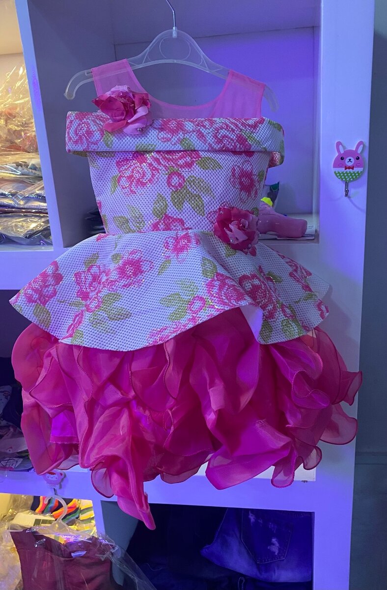 Girls princess ball dress