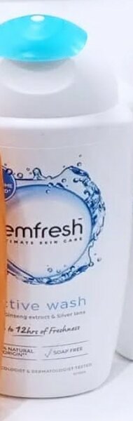 FEMFRESH INTIMATE WASH.