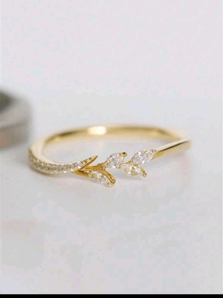 Bague de promesses+coffret