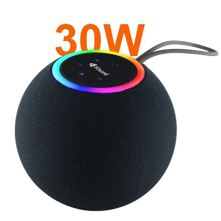 Bluetooth rechargeable speaker