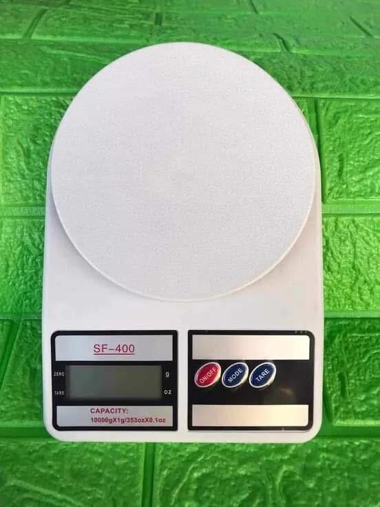 Electronic kitchen scale