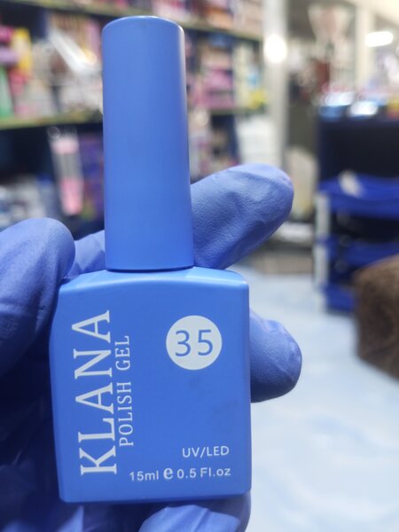Vernis Permanent Klana  UV/LED