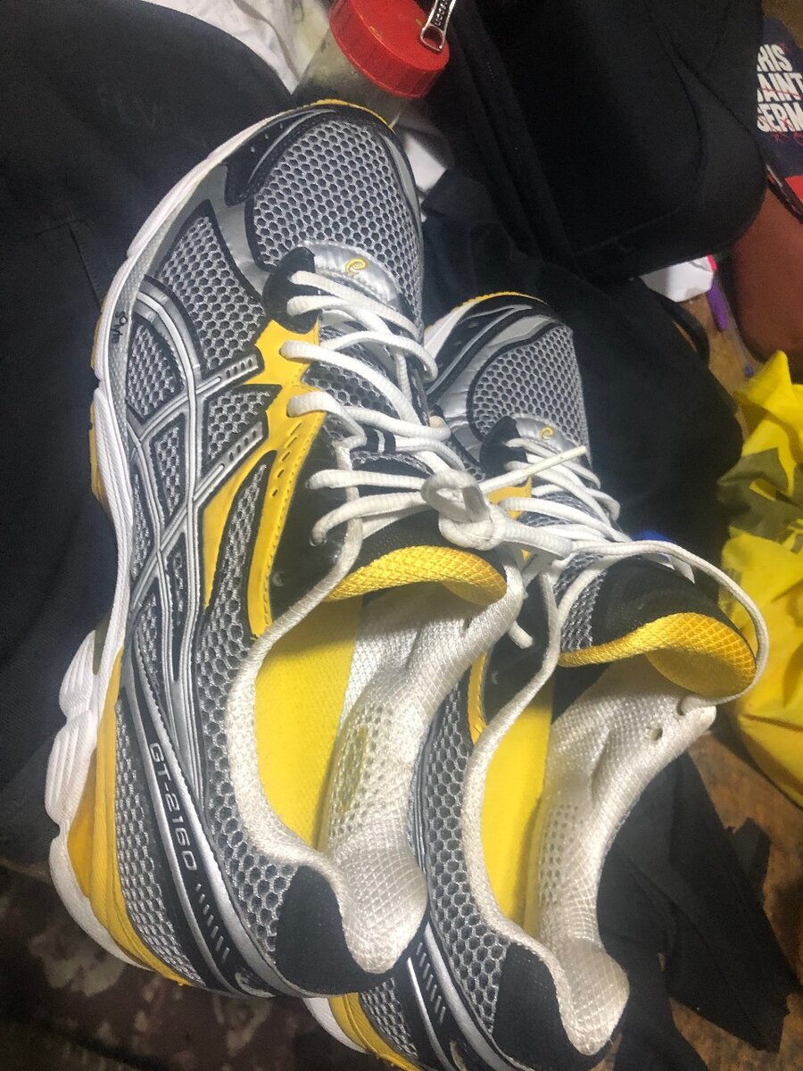 Paire de basket, running