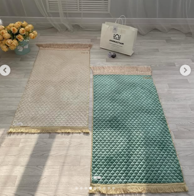 Парные жайнамазы "Жаннаттан" 