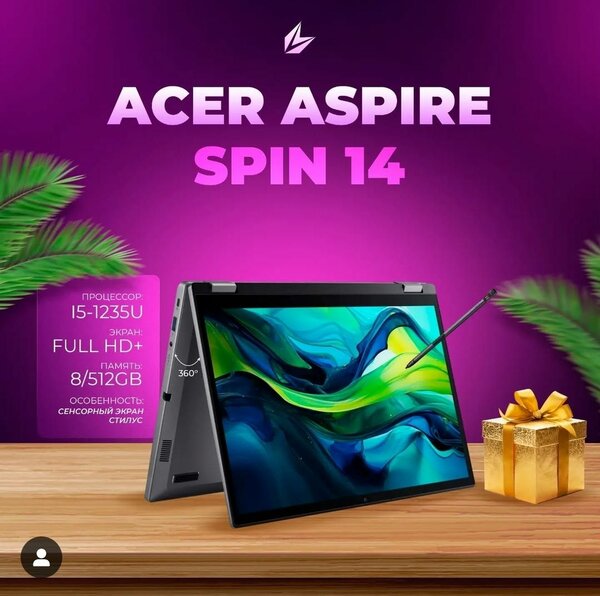 Acer Aspire Spin 14