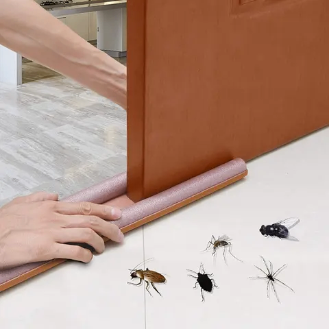 2 Boudins de Porte Marron