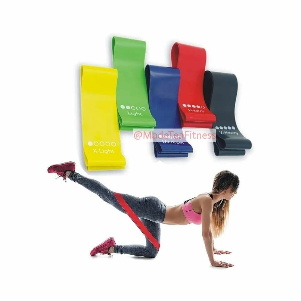 5pcs Resistance Bands