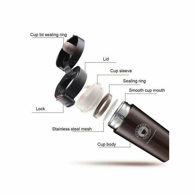 Mug Isotherme Acier Inox