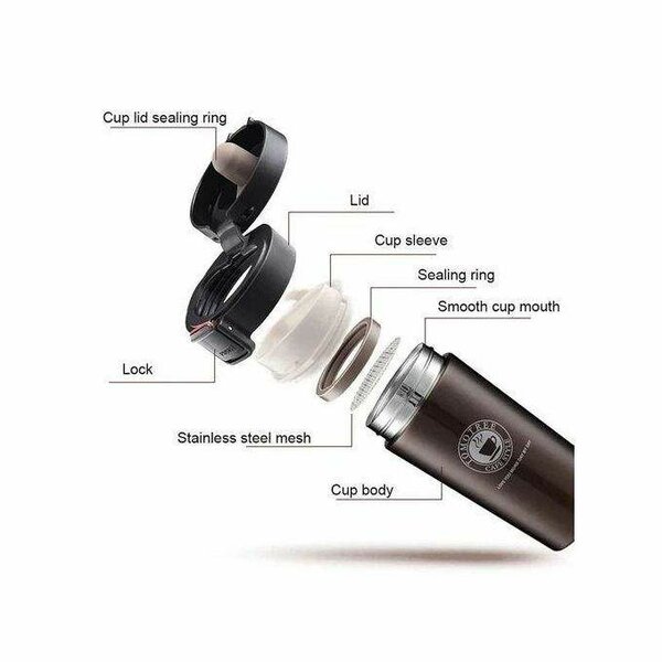 Mug Isotherme Acier Inox