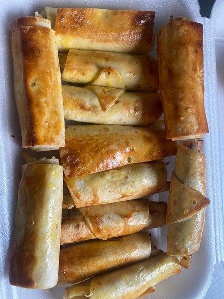 Rouleaux croustillants fromage