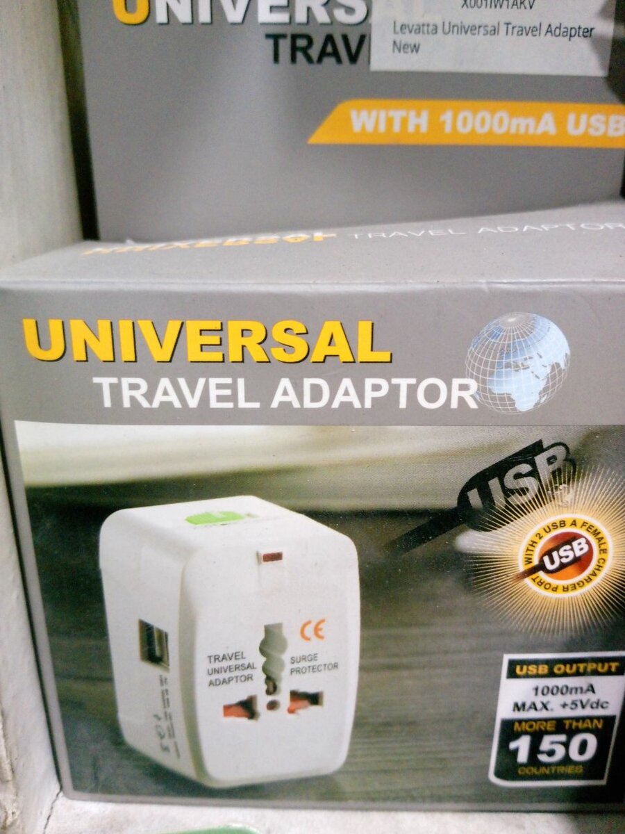 Travel adapter