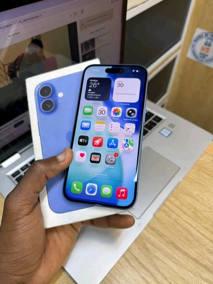 Smartphone dernière génération
