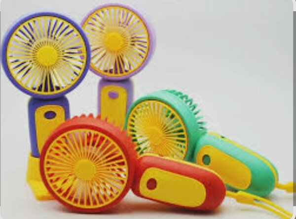 Mini ventilateur portable coloré