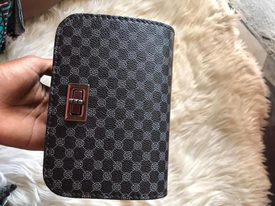 Women's small bag with print