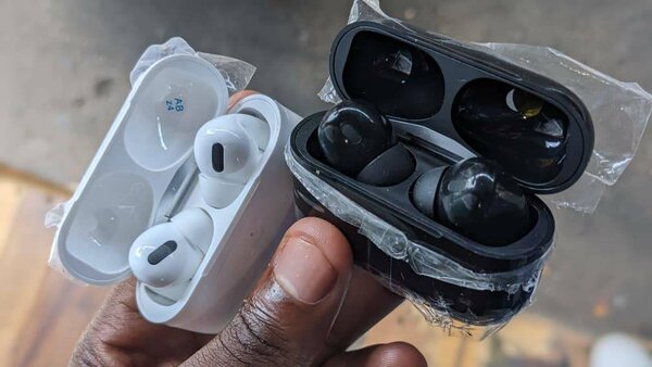 Wireless earpods