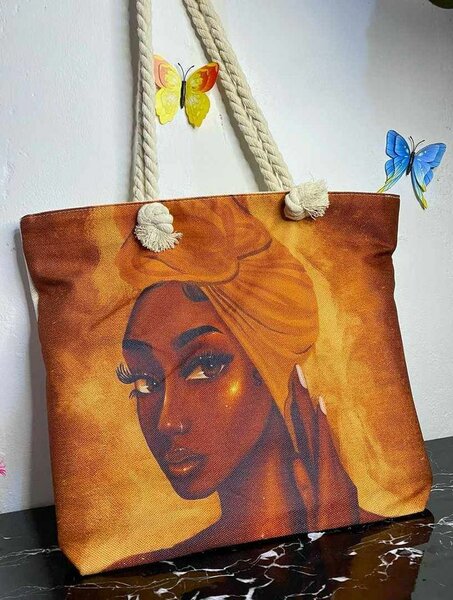 Sacs cabas avec dessin