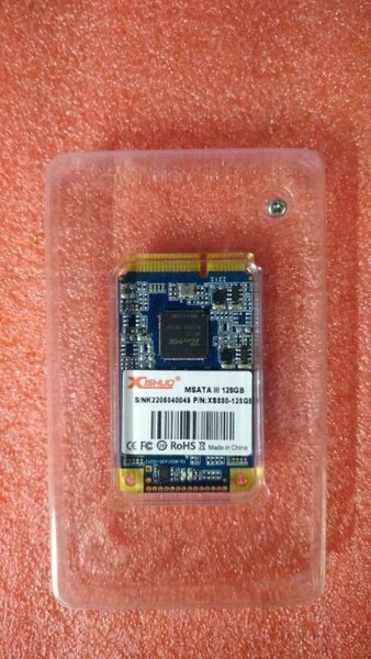 Новый SSD Msata 128GB