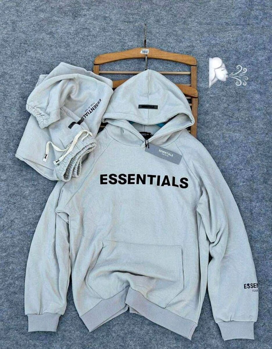 Sweat à capuche Essentials