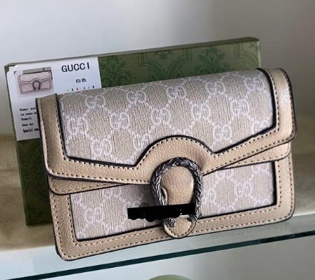 Gucci handbag beige