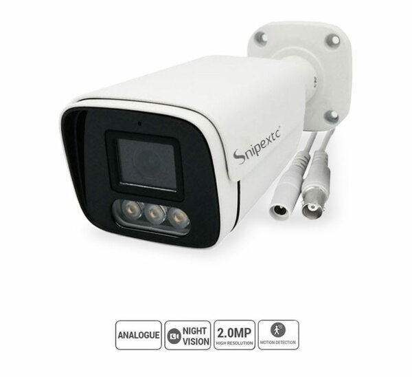 2MP HD INFRARED WATERPROOF VIDEO CAMERA WITH AUDIO BULLET