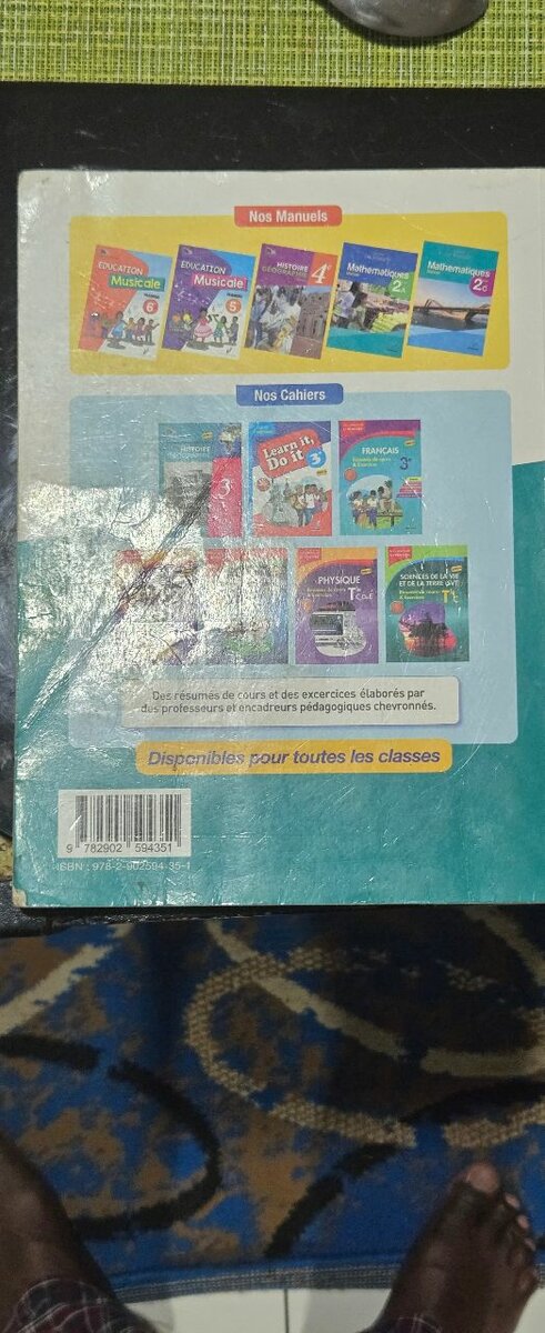 Livre Histoire-Géographie 3ème