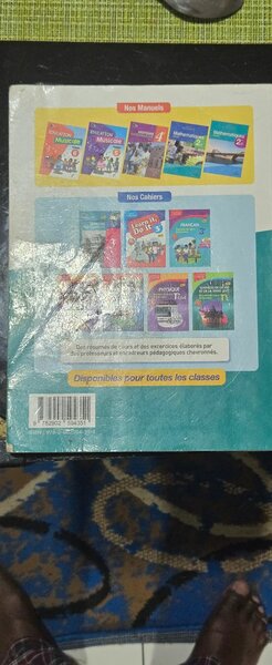 Livre Histoire-Géographie 3ème