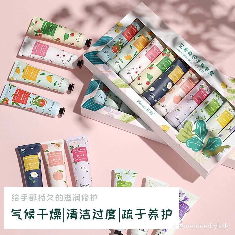 Hand cream set