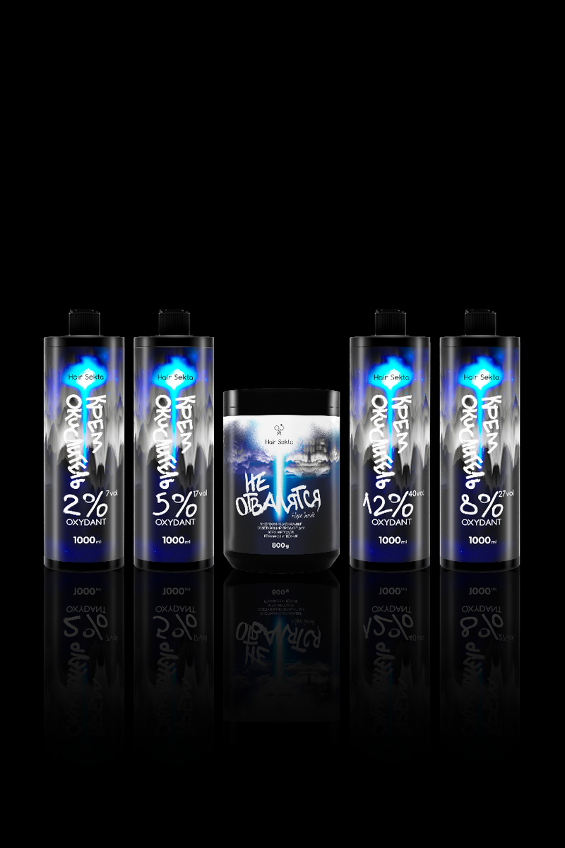Крем-окислитель (Oxydant) 2%, 5%, 8%, 12%
