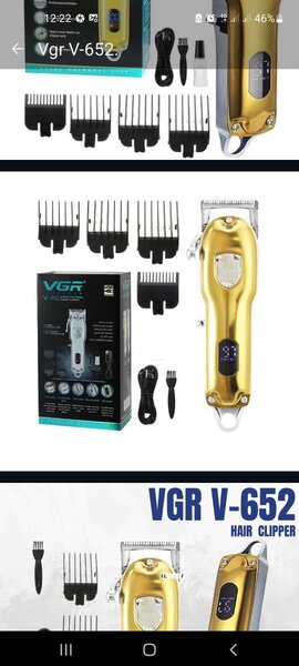 Tondeuse VGR V-652 professionnelle