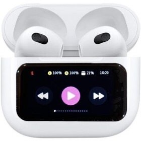 Écouteurs AirPods tactile