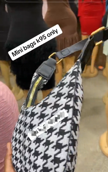 Small women's handbag