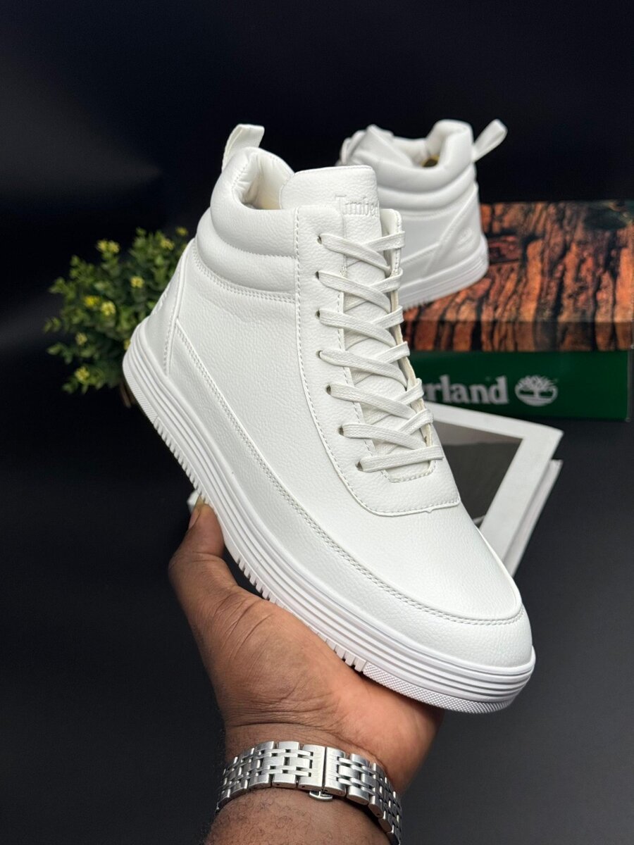 TIMBERLAND BOOT ALL WHITE