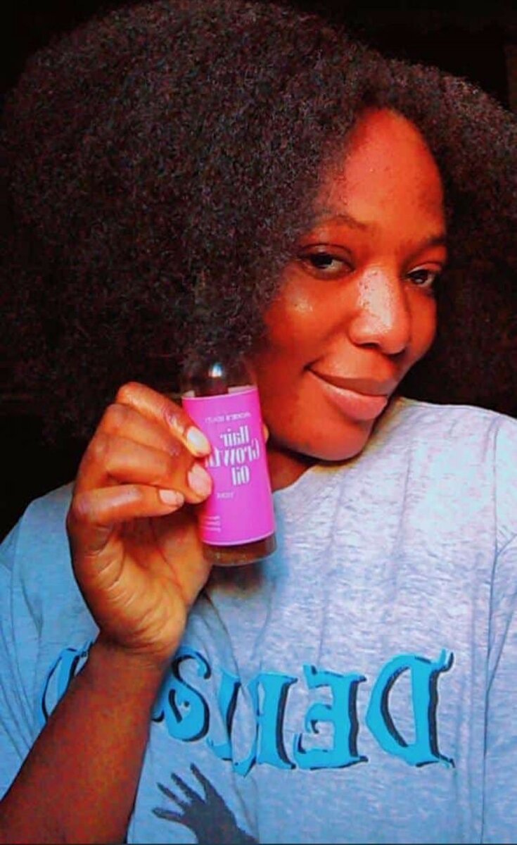 Jackies hair growth oil